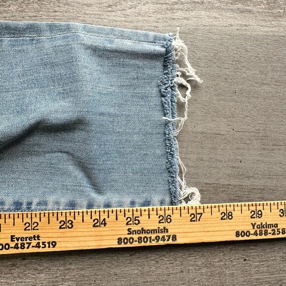Edwin Bree Straight Jeans in Del Sol Size 28 - Picture 12 of 12